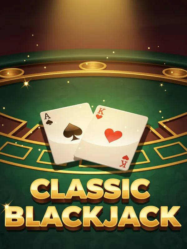 Classic Blackjack cover art