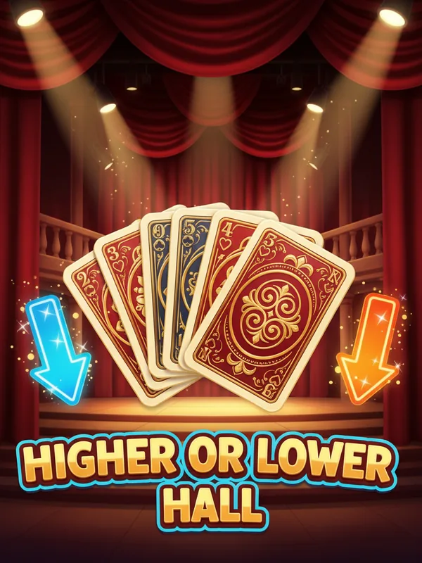Higher or Lower Hall cover art