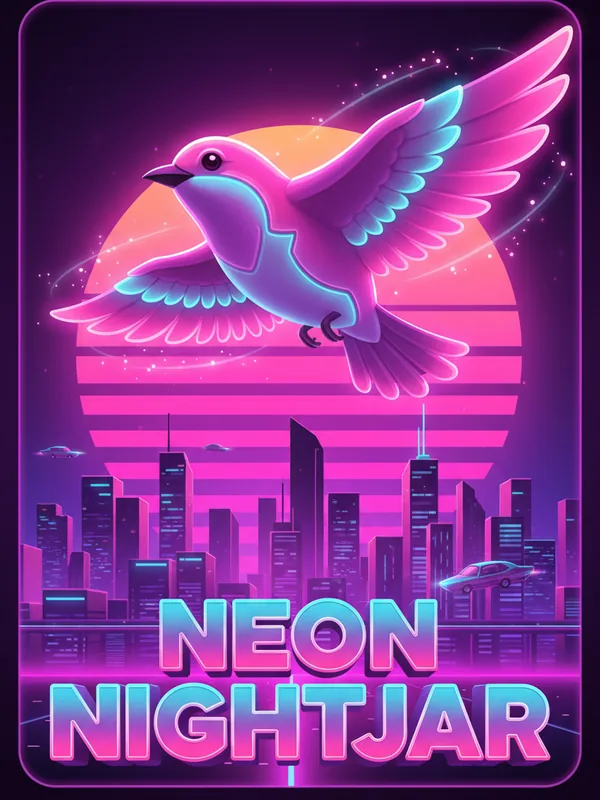 Neon Nightjar cover art