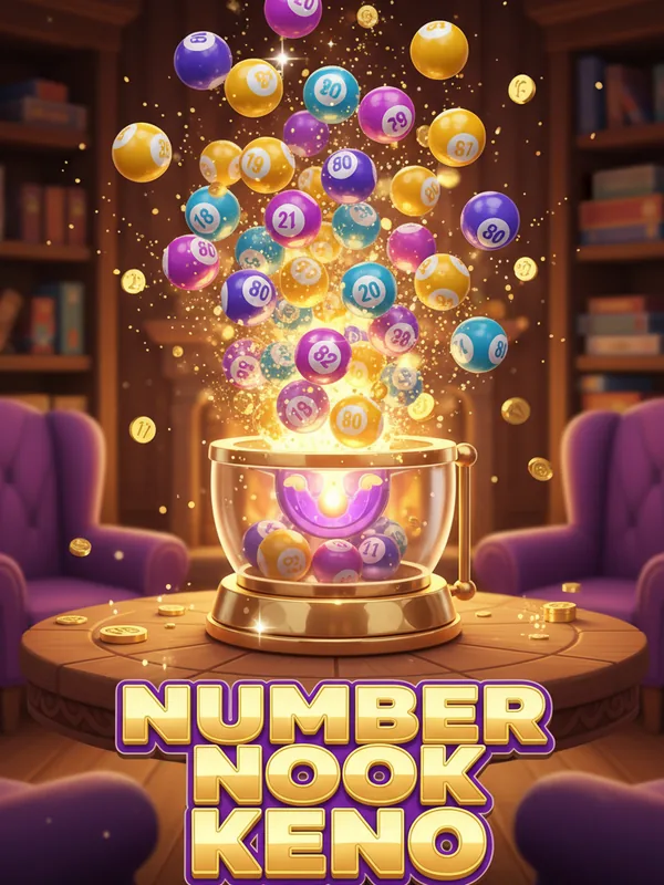 Number Nook Keno cover art