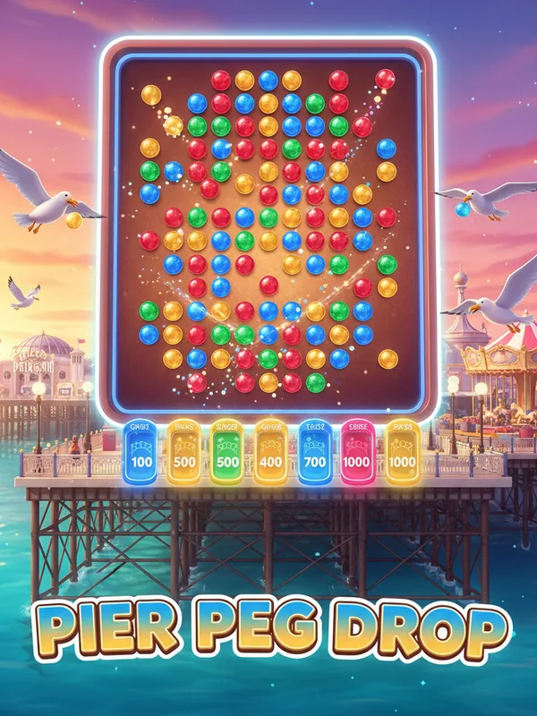 Pier Peg Drop cover art