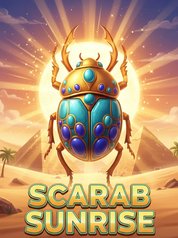 Scarab Sunrise cover art